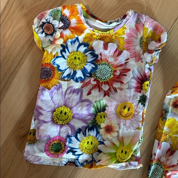 MOLO Happy Flowers Matching Legging Set - Picture 2 of 7